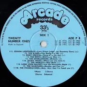 LP - The Kinks, The move, The Searchers, a.o. - 20 Number 1's - Blue Labels