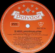 LP - Connie Francis / Burl Ives - 20 Neue Langspielplatten