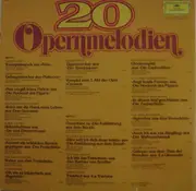 LP - Mozart, Weber, a.o. - 20 Opernmelodien