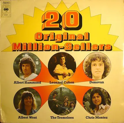 Albert Hammmond, Leonard Cohen a.o. - 20 Original Million-Sellers
