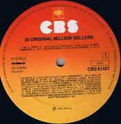 LP - Albert Hammmond, Leonard Cohen a.o. - 20 Original Million-Sellers