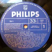 LP - Jerry Lee Lewis / The Stylistics / Dusty Springfield / a.o. - 20 Original Chart Hits - Stereo
