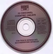 CD - Willie Nelson / Kenny Rogers a.o. - 20 Original Country Greats