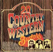 LP - Faron Young, Roger Miller a.o. - 20 Original Country & Western Busters