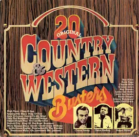 Faron Young - 20 Original Country & Western Busters