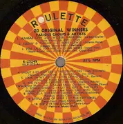 LP - Chubby Checker, Lee Dorsey, Little Eva a.o. - 20 Original Winners Vol. 1