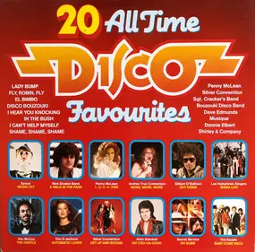 Various Artists - 20 All Time Disco Favourites