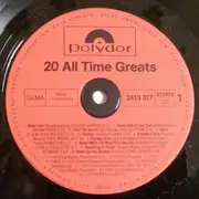 LP - Golden Earring, Gloria Gaynor a.o. - 20 All Time Greats