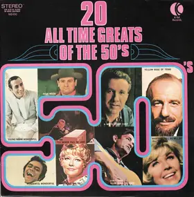 Various Artists - 20 All Time Greats Of The 50's