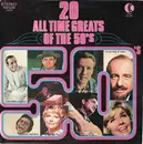 LP - Johnny Ray/ Johnny Cash/ Tony Bennett/ Doris Day a.o. ... - 20 All Time Greats Of The 50's