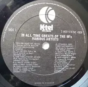 LP - Johnny Ray/ Johnny Cash/ Tony Bennett/ Doris Day a.o. ... - 20 All Time Greats Of The 50's