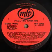 LP - The Story Book Singers, Jon Pertwee a.o. - 20 All Time Junior Hits