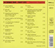 CD - Chris Andrews, The Turtles, Shag - 20 Bubble Gum + Party Hits