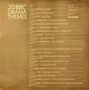 LP - The Cleopatras, Squadron, a.o. - 20 BBC Drama Themes