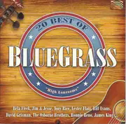 CD - Bela Fleck / Jim & Jesse / Tony Rice a.o. - 20 Best Of Bluegrass