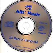 CD - The Cox Family,  The Nashville Bluegrass Band,  Alison Krauss ... - 20 Best Of Bluegrass