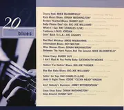 CD - Mike Bloomfield, Dinah Washington, Buddy Guy - 20 Best Of Blues - Digipack