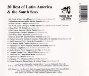 CD - Joel Perri, Ukamau, Alpamayo a.o. - 20 Best Of Latin America & The South Seas