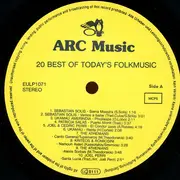 LP - Various - 20 Best Of Today's Folkmusic - Still sealed