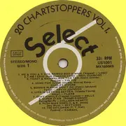 LP - Various - 20 Chartstoppers Vol 1.