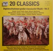 CD - Bach / Mozart / Tchaikovsky / Haydn / Mahler a.o. - 20 Classics - Digitalaufnahmen Großer Klassischer Musik - Vol. 2