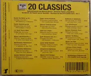 CD - Bach / Mozart / Tchaikovsky / Haydn / Mahler a.o. - 20 Classics - Digitalaufnahmen Großer Klassischer Musik - Vol. 2