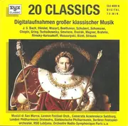 CD - Bach, Mozart a.o. - 20 Classics - Digitalaufnahmen Großer Klassischer Musik