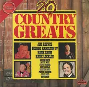 LP - Various - 20 Country Greats