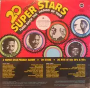 LP - Betty Everett, Roy Orbison, The Four Seasons … - 20 Dynamic Super Stars Turn Back The Hands Of Time