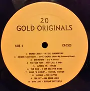 LP - Bob Lind, Mungo Jerry, The Box Tops, a.o. - 20 Explosive Hits - Orange Labels