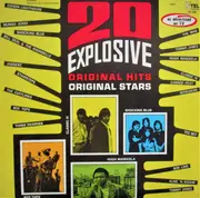 LP - Mungo Jerry, Tee Set, Bob Lind a.o. - 20 Explosive Hits