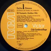 LP - The Searchers a.o. - 20 Fantastic Golden Hits
