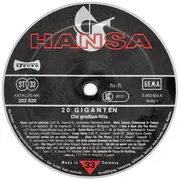 LP - Boney M. / Klaus lage / Wolfgang Petry a.o. - 20 Giganten (Die Großen Hits)
