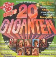 Boney M., Eruption, Benny a.o. - 20 Giganten Original Hits