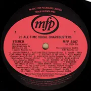 LP - Various - 20 Golden Vocal Chartbusters