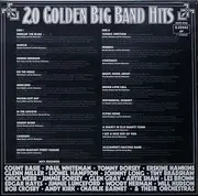 LP - Count Basie, Paul Whiteman, Tommy Dorsey ... - 20 Golden Big Band Hits