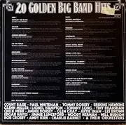 LP - Swing Sampler - 20 Golden Big Band Hits