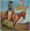 LP - Roger Miller / Johnny Cash o.a. - 20 Golden Country Songs