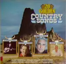 LP - Roger Miller, Charlie Rich a.o. - 20 Golden Country Songs