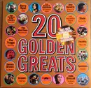 LP - Bobby Bloom, Spotnicks a.o. - 20 Golden Greats
