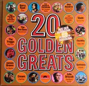 LP - Bobby Bloom, Spotnicks a.o. - 20 Golden Greats