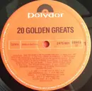 LP - Bobby Bloom, Spotnicks a.o. - 20 Golden Greats