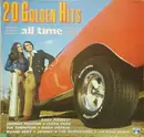 LP - Gary Puckett, Johnny Preston, Mary Hopkin a.o. - 20 Golden Hits (All Time)