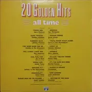 LP - Gary Puckett, Johnny Preston, Mary Hopkin a.o. - 20 Golden Hits (All Time)