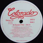 LP - Various - 20 Golden Hits Vol. 6
