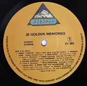 LP - The Beach Boys / The Platters / Dionne Warwick a.o. - 20 Golden Memories