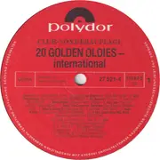LP - 20 Golden Oldies - 20 Golden Oldies - International - Club Sonderauflage