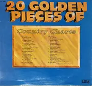 LP - Country Samples - 20 Golden Pieces Of Country Charts