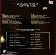 LP - Country Sampler - 20 Golden Pieces Of Country Music - Still sealed