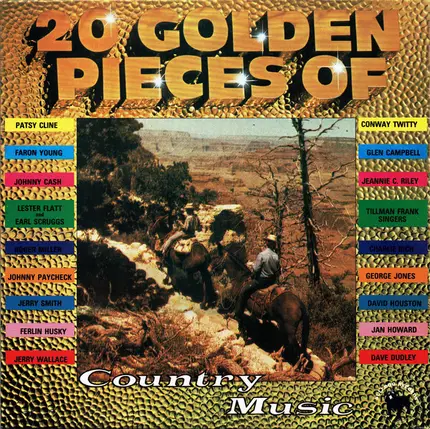 Roger Miller, Webb Pierce a.o. - 20 Golden Pieces Of Country Music